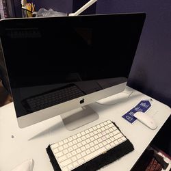 2019 Apple iMac 21.5” 4K – i5, Radeon Pro 560X, 8GB – Keyboard & Mouse Included