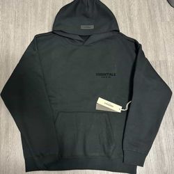 black, gray and dark gray essential hoodies