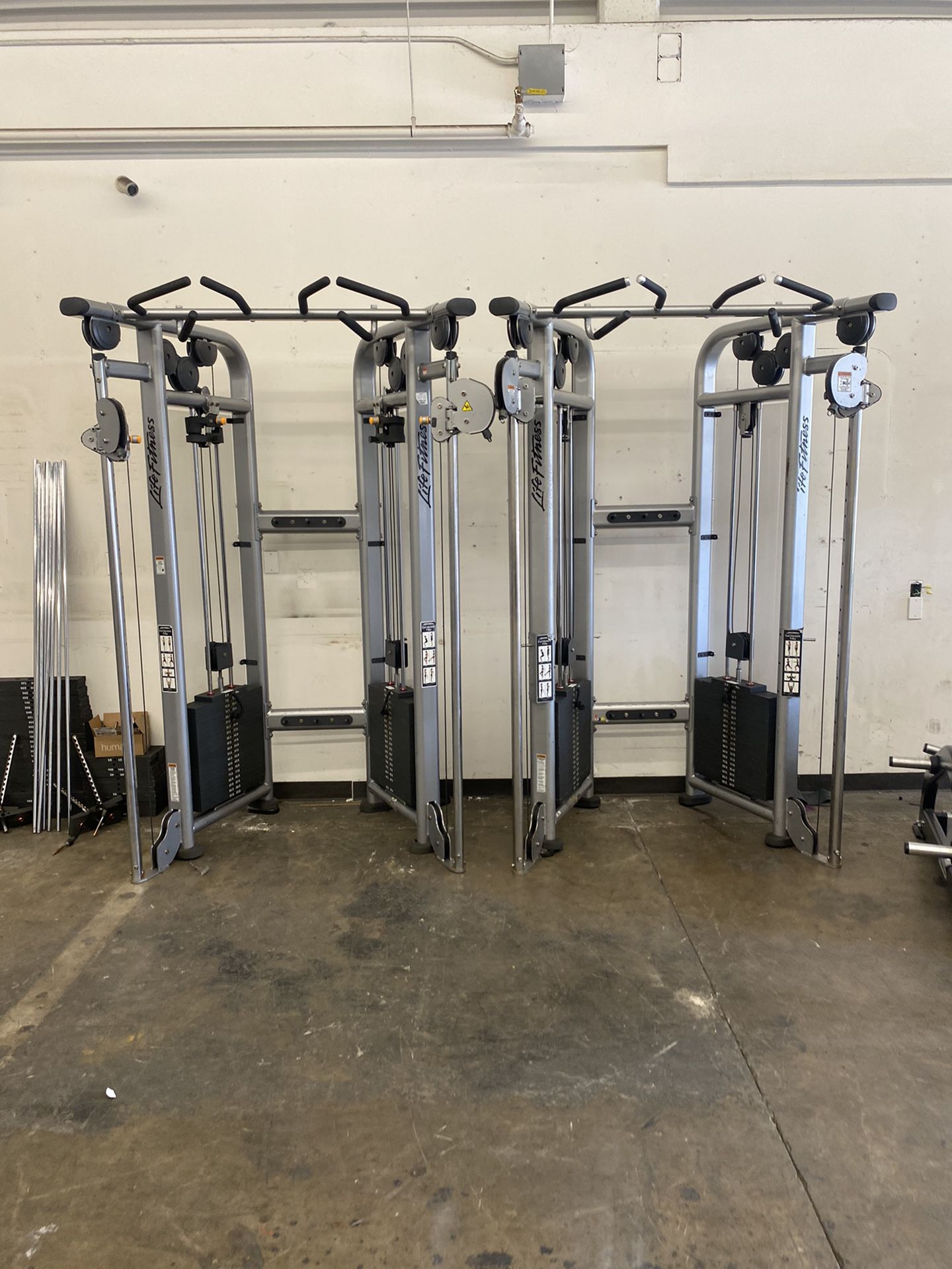 Life Fitness Signature Dap Cable Machines, Commercial Crossover Gym Equipment 