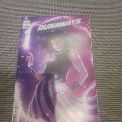 RUNAWAYS #1 HETRICK VARIANT 1ST PRINT MARVEL COMICS (2025) ONE WORLD UNDER DOOM
