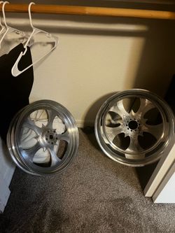 19x4  10x10 3/4  rims