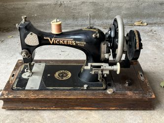 Vintage sewing machine
