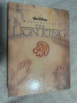 The Lion King Deluxe Video Collectors Edition 1995