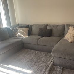 Couch With Pillows