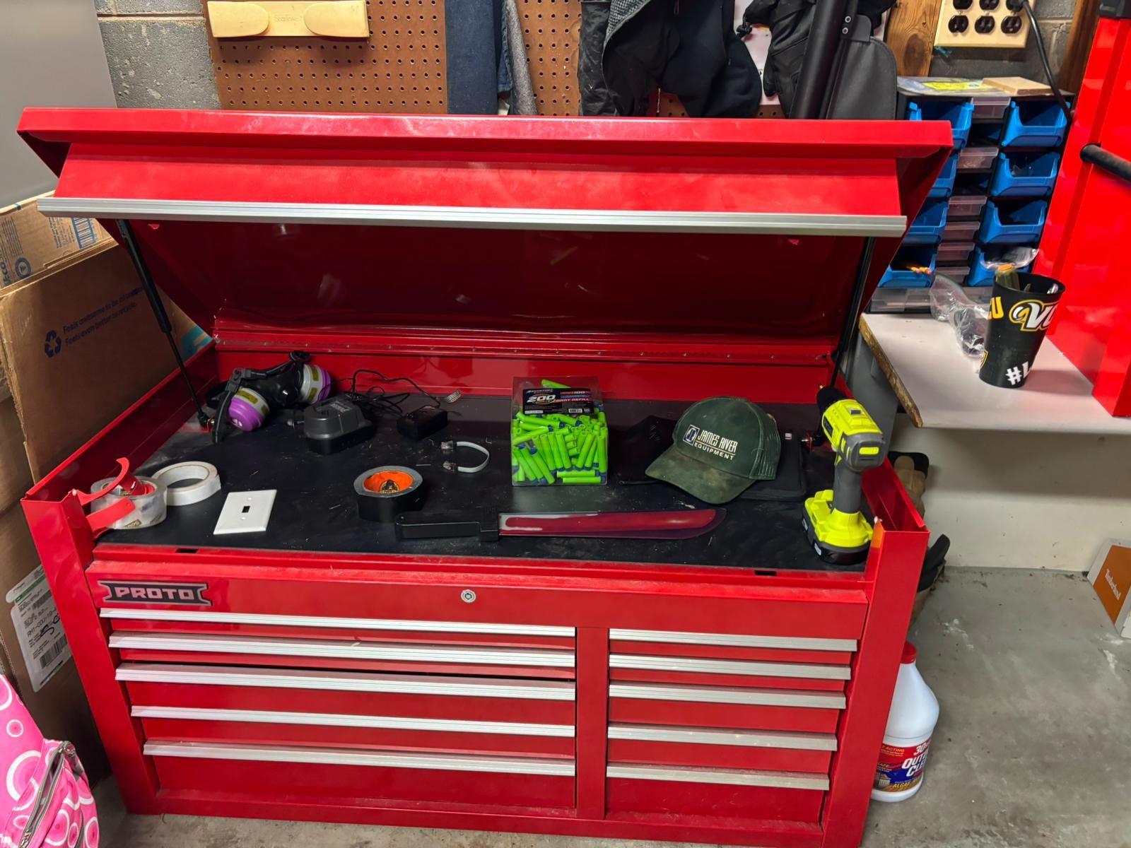 Tool Box Drawers With Key