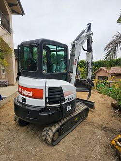 Bobcat excavator