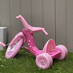 Toddlers Bike Pink Harley Davidson Style