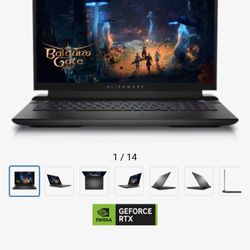 Alienware M18 R1 Gaming Laptop Brand New & Alienware Backpack