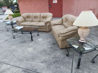 7 piece living Room set