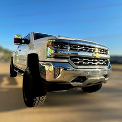2018 CHEVY SILVERADO