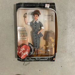 1997 Mattel I Love Lucy Doll