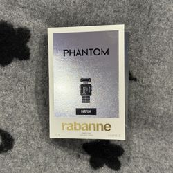 Rabanne phantom parfum sample 1.5ml