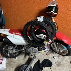 110 Honda Dirt Bike  Titles 