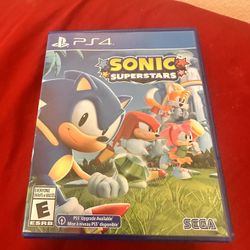 PS4 game-Sonic Superstars 