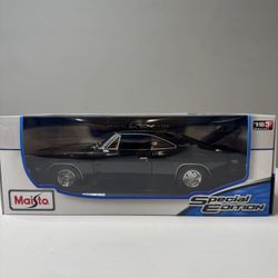 🔥1:18 Scale Dodge Charger R/T Special Edition – Diecast Muscle Car – True Scale Garage🔥