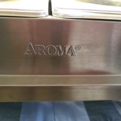 New Aroma Buffet & Warming Tray Stainless