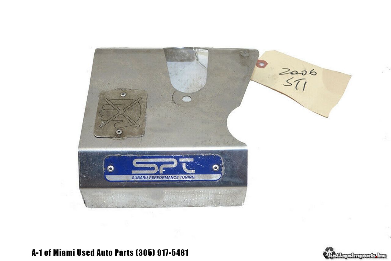 04-07 SUBARU IMPREZA WRX STI SPT OEM TURBO HEAT SHIELD COVER EJ257