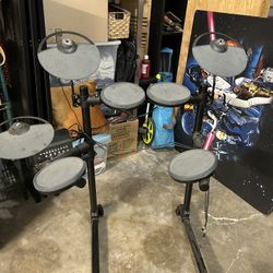 DTX Electronic Drum Set 