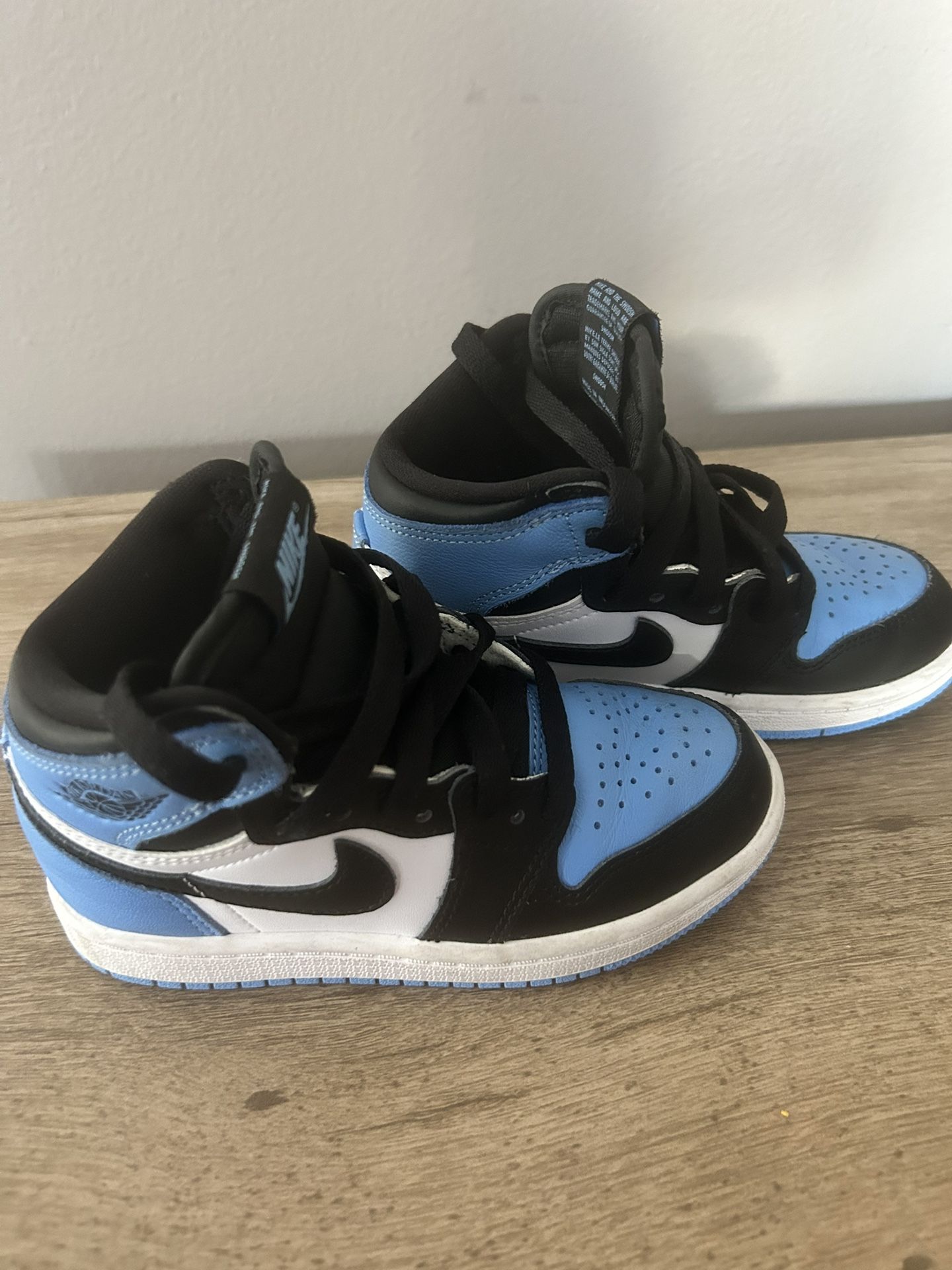 NIKE AIR JORDAN 1 AJ1 RETRO HIGH OG TD Toddler Basketball Shoes