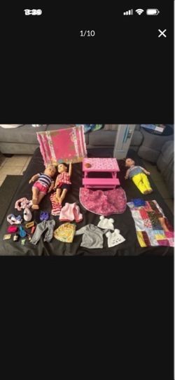 Our generation dolls and accessory bundle set