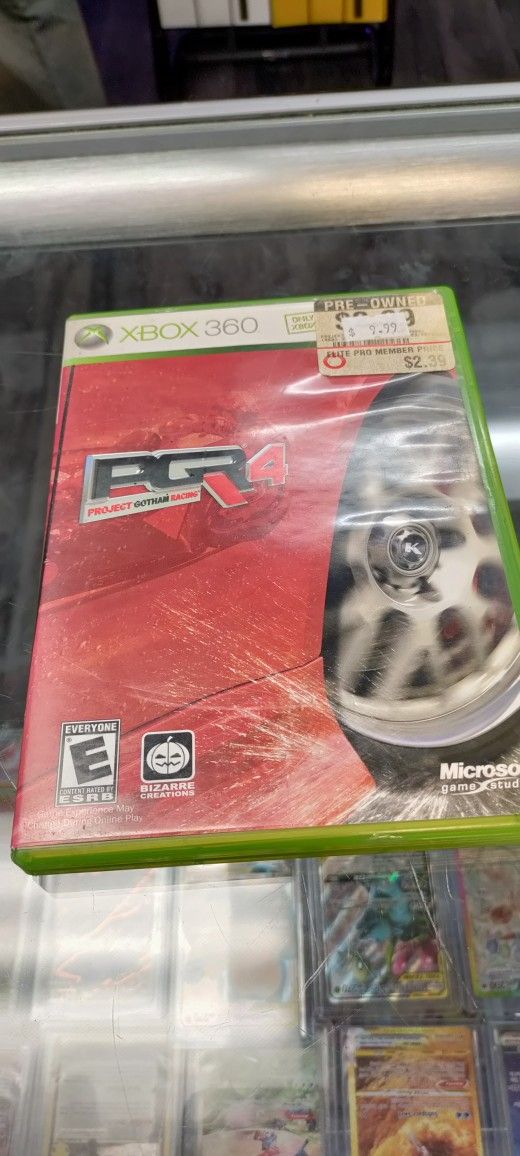 Project Gotham Racing 4 Xbox 360