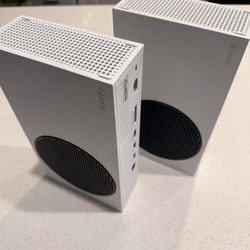 (2) Xbox Series S - 512gb