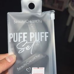 BEAUTY CREATIONS PUFF PUFF SET
