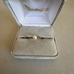 14k Solid Yellow Gold Ring Size 8 