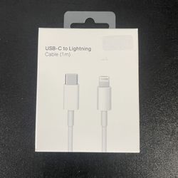Type C- Iphone Charger