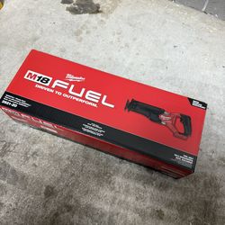 Milwaukee M18 FUEL GEN-2 18V Lithium-Ion Brushless Cordless SAWZALL Reciprocating Saw(tool only)