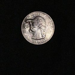 Error Quarter Shaped Like A Hammer