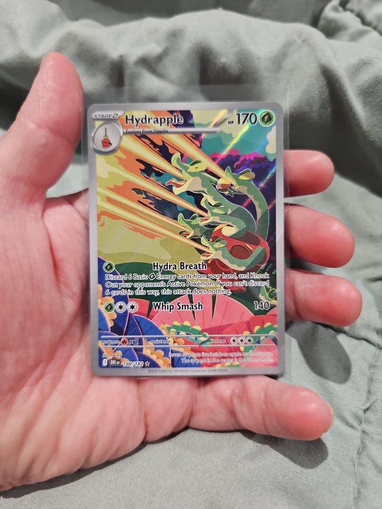 Pokemon card Hydrapple – Destined Rivals (IR 188/182)