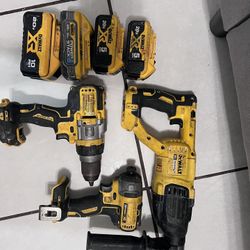 Juego De Herramientas Dewalt 