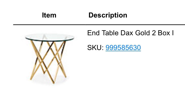 Z Gallery Dax End Table