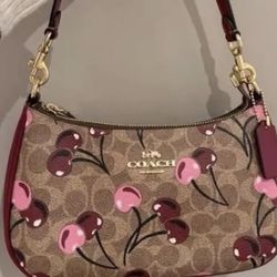 COACH CHERRY PURSE