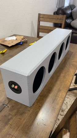 Cajón para bocinas 6.5