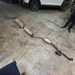 muffler Honda odyssey 2009