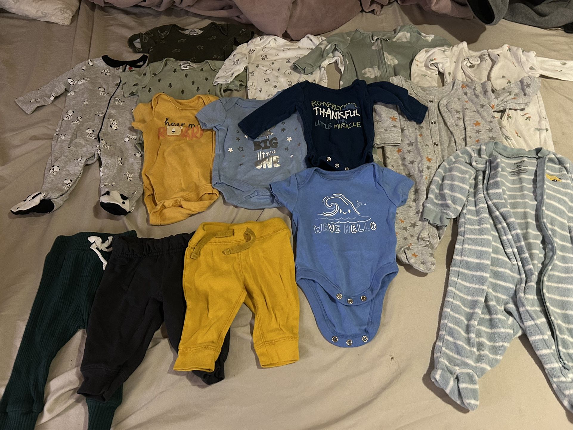 0-3 Month Baby Boy Clothes
