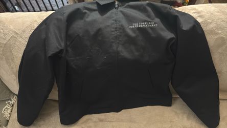 THE TORTURED POETS DEPARTMENT BLACK JACKET Taylor Swift