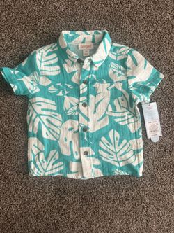 Toddler Boys Collared Shirt (18 Months)