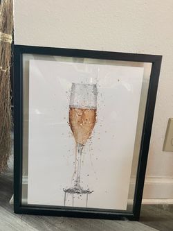 Champagne art