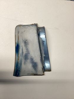 1965 Chevrolet Impala Front Driver Side Fender Extension
