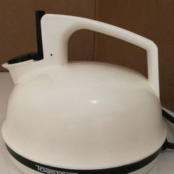 Like NEW Electric Kettle With Whistle