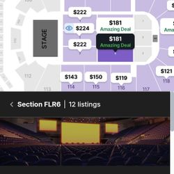 Katt Williams Tickets Floor Seats FL 6 Seats 7-8 & PARKING PASS