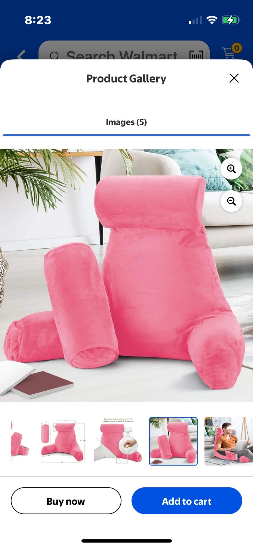 Support Pillow For Couch or Floor