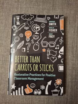 Book Better Than Carrots Or Sticks 