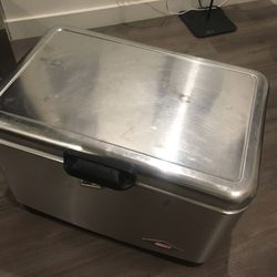 Coleman Steel Belted Cooler