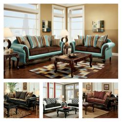 New Formal Living room set