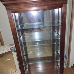 Small Curio Cabinet