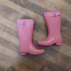 Little Girl Rubber Boots